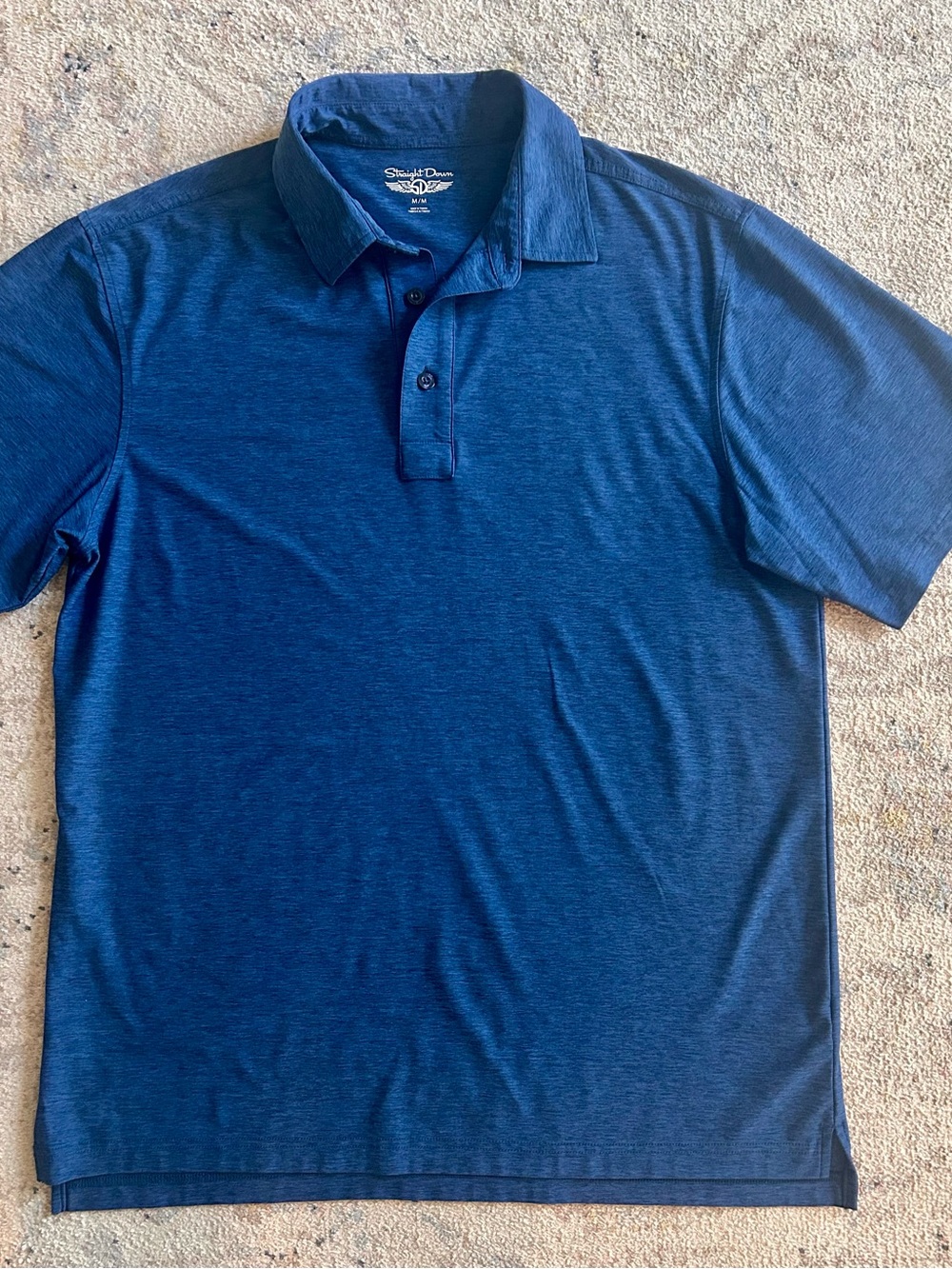 Straight Down Men’s Down Dodge Polo
